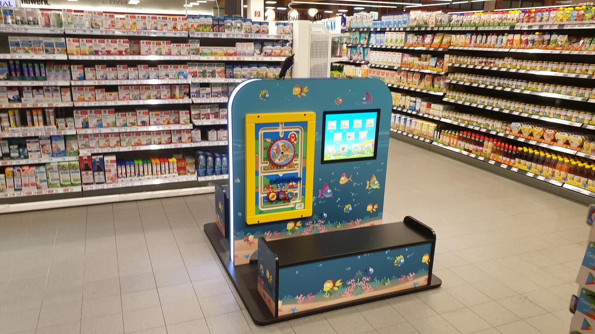 Magic PlayIsland @Edeka Seidl Supermarket, Germany