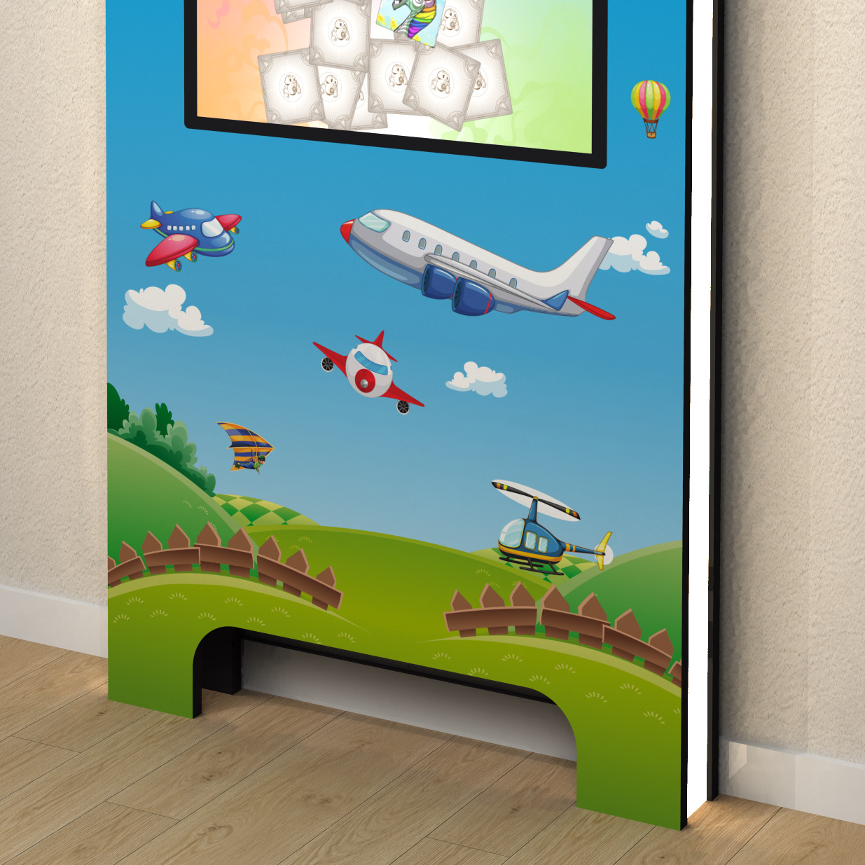 Airport_magicwall_deluxe_3-square Dekor Airport