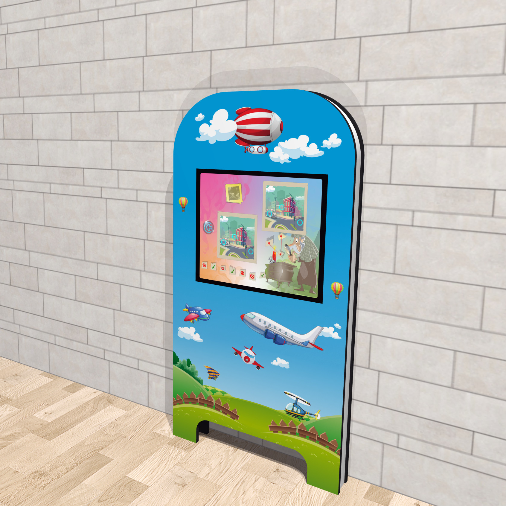 Magic Wall deluxe Airport