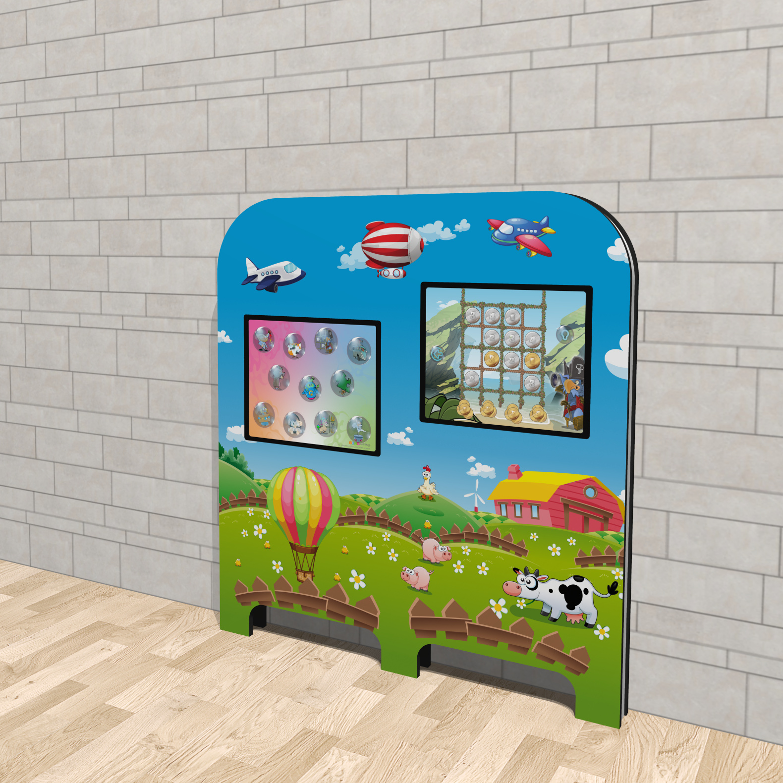 Magic Wall superior Airport