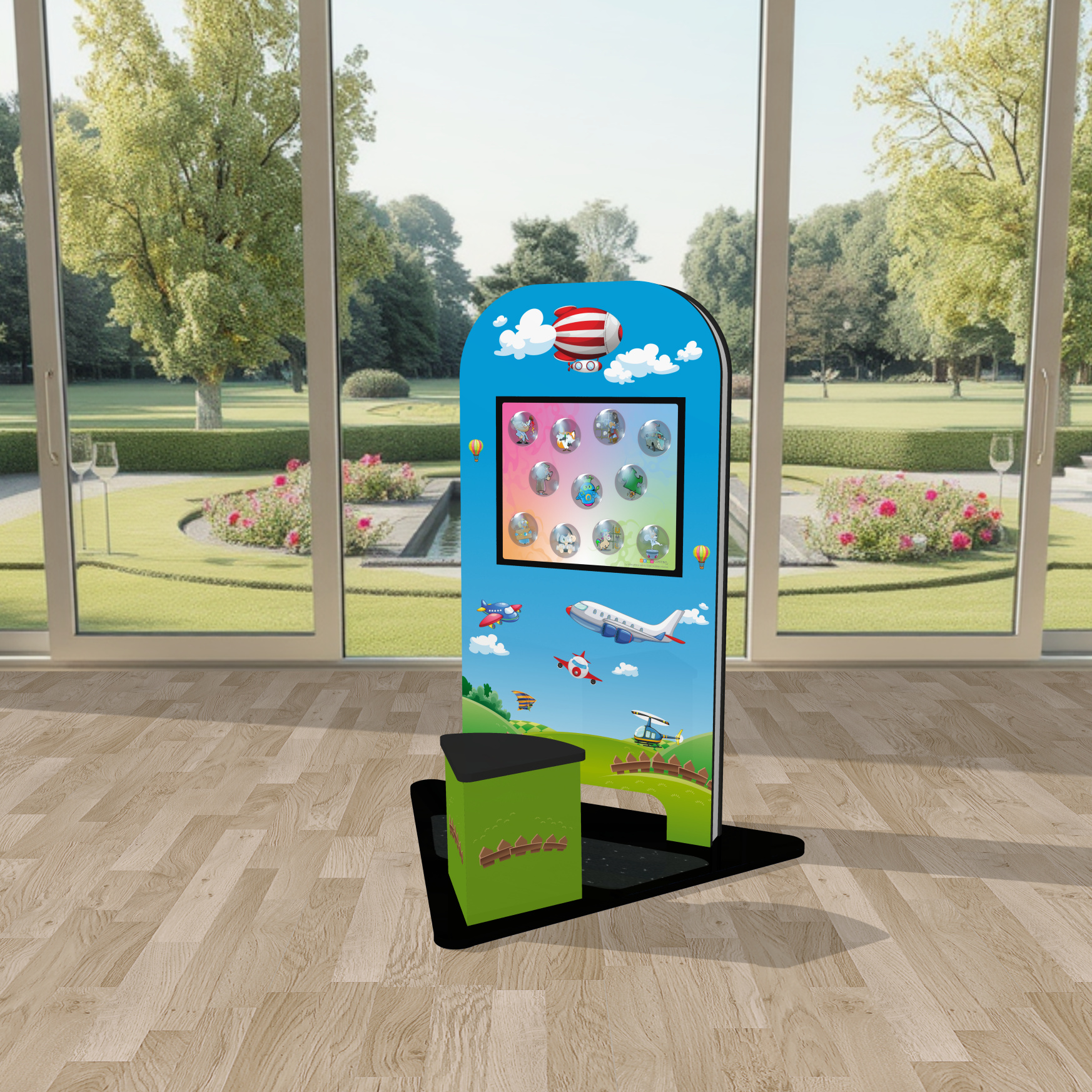 MyKidsCorner smart Airport