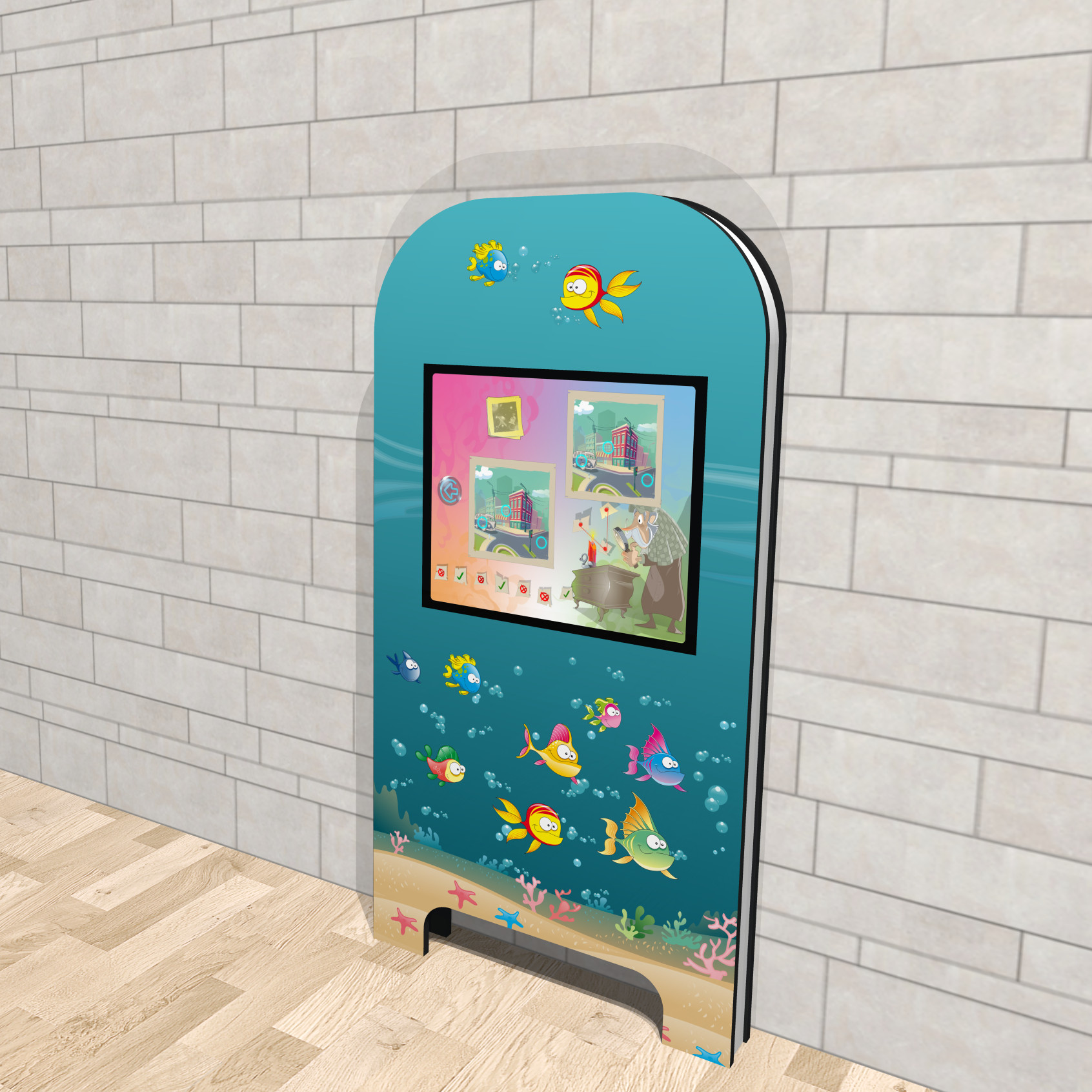 Magic Wall deluxe Aquarix