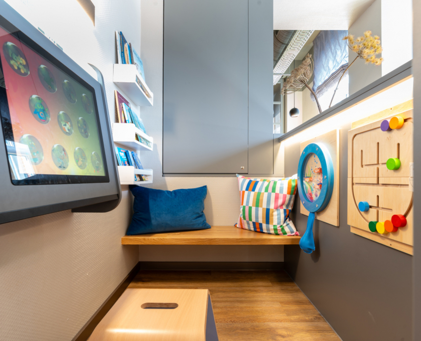 Bakkerie InselLust Resort Borkum Magic Wall smart in der Bakkerie in InselLust Resort Borkum