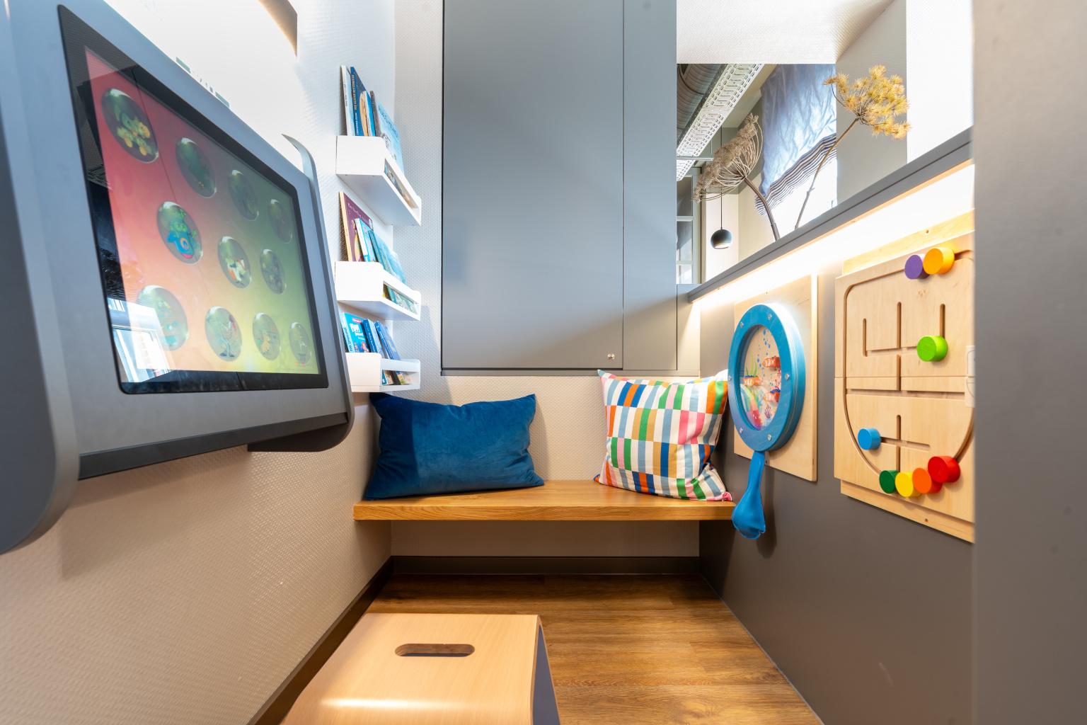 Bakkerie InselLust Resort Borkum Magic Wall smart in der Bakkerie in InselLust Resort Borkum