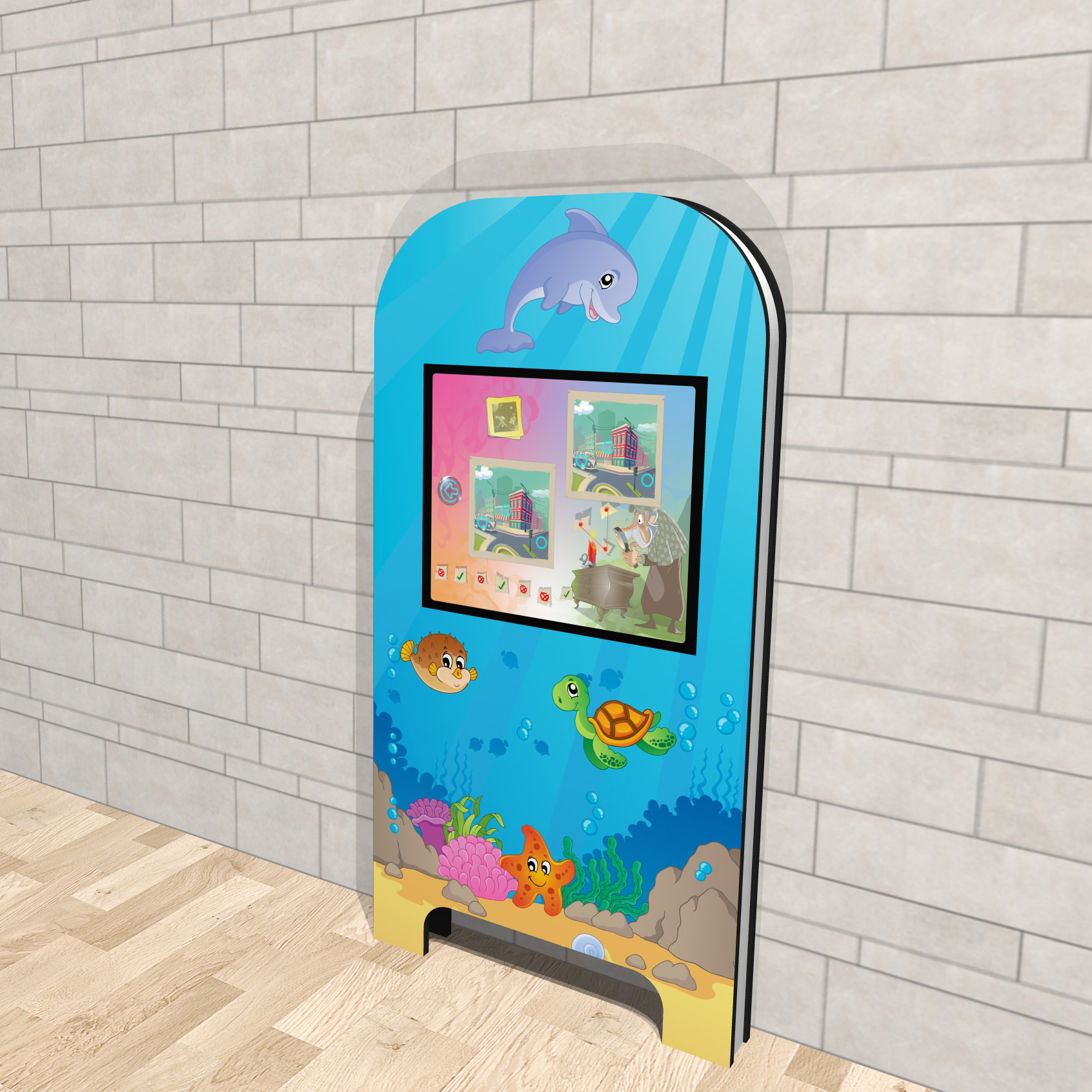 Magic Wall deluxe Delfin