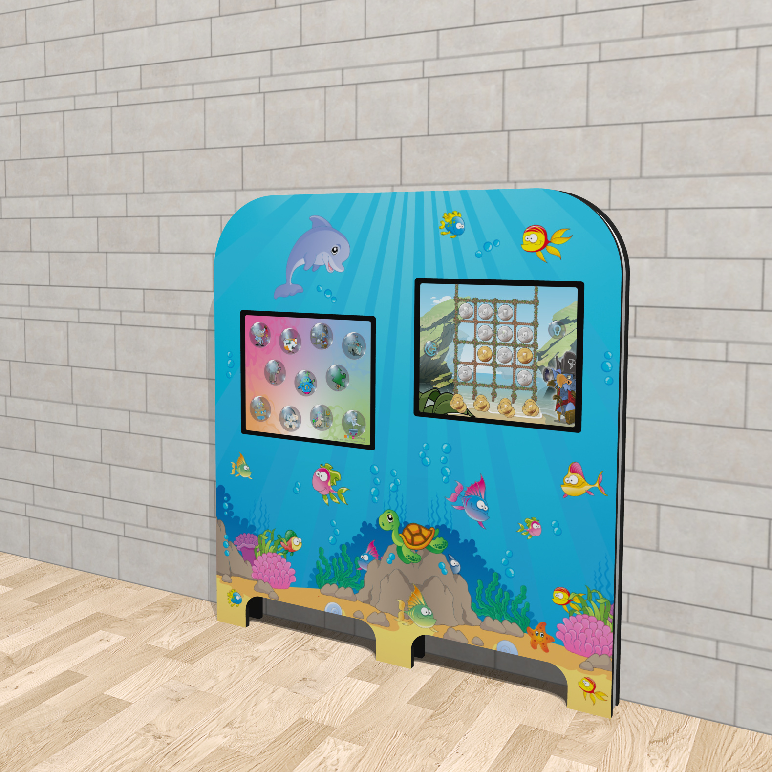 Magic Wall superior Delfin