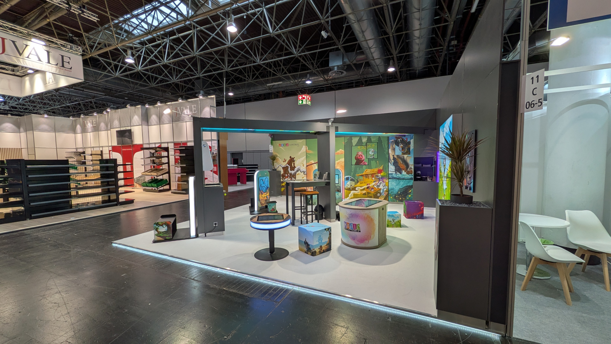 Euroshop 2026 OrgaControl auf der Euroshop 2026 - interaktive Kinderspielecken und Kinderterminals für Retail und Gastronomie