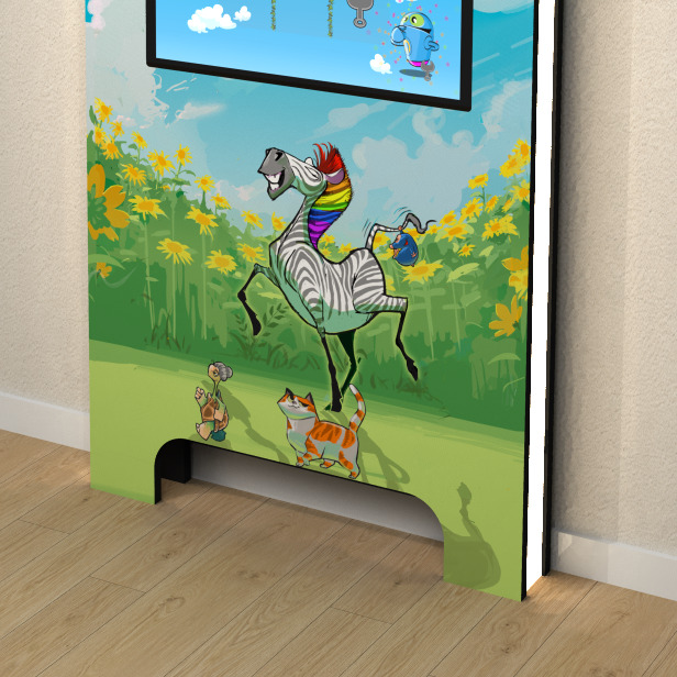 Fruehlingswiese_magicwall_deluxe_3-square Dekor Frühlingswiese