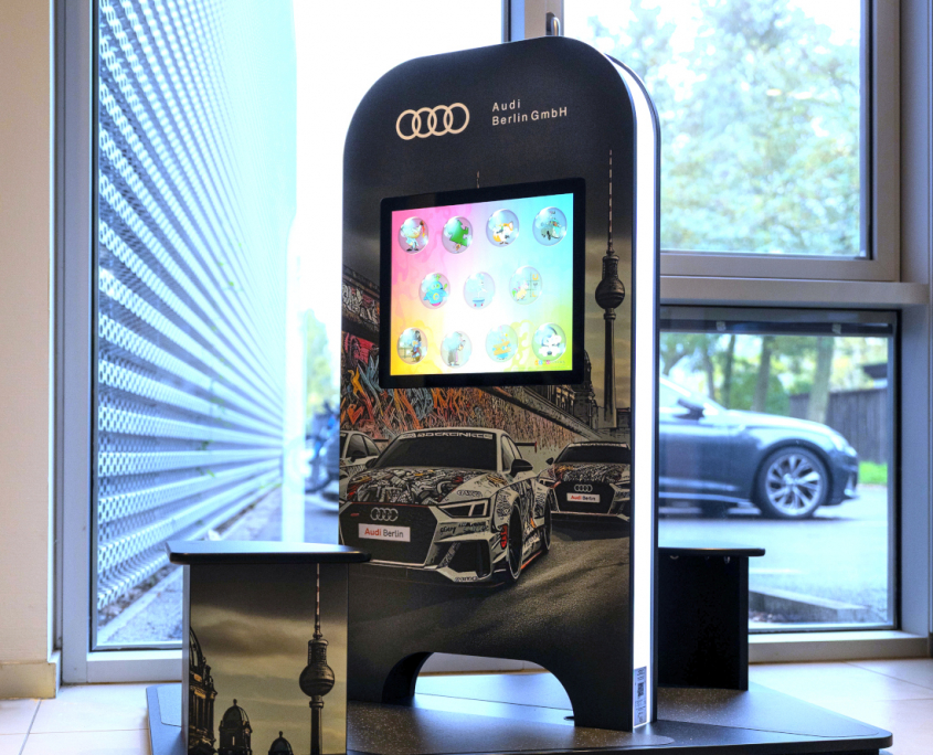 MyKidsCorner deluxe @Audi Berlin Kinderspielecke MyKidsCorner bei Audi Berlin