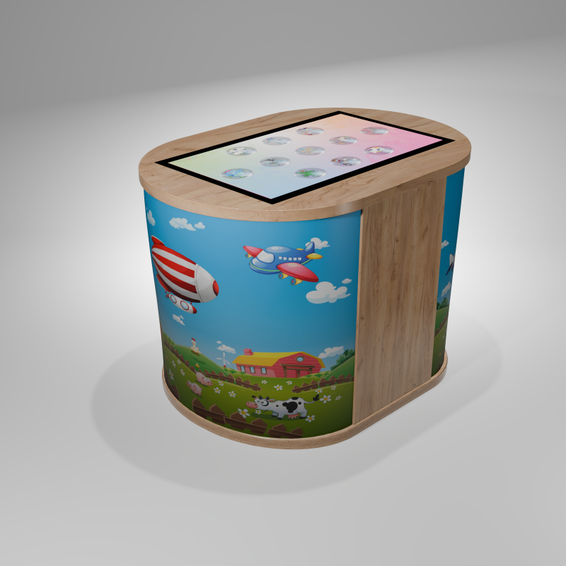 digitaler Spieltisch Magic PlayTable deluxe Airport
