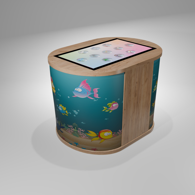 digitaler Spieltisch Magic PlayTable deluxe Aquarix