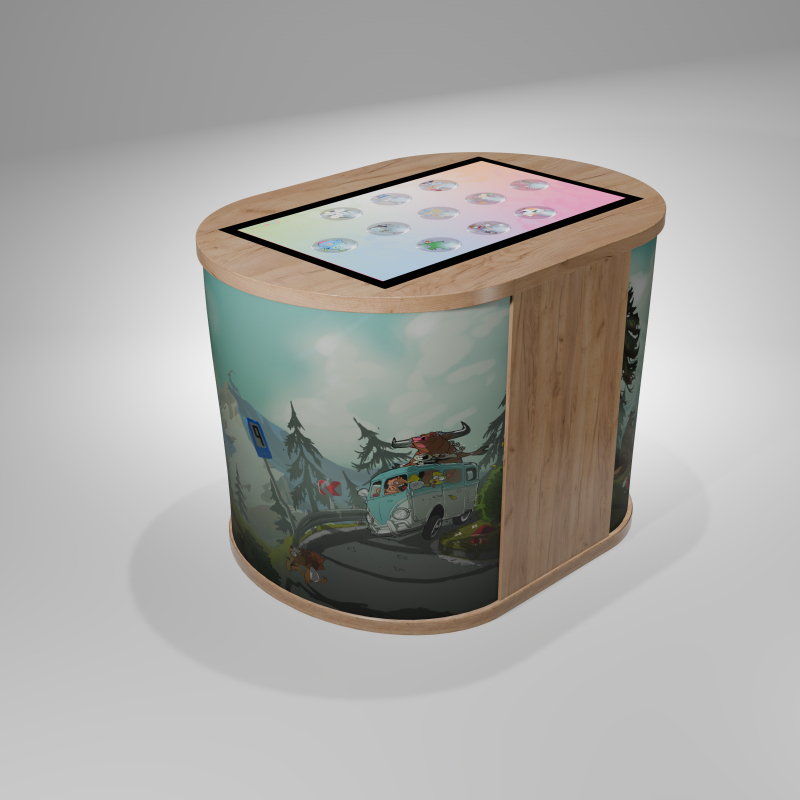 digitaler Spieltisch Magic PlayTable deluxe City
