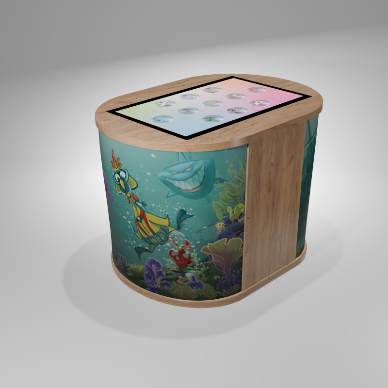 digitaler Spieltisch Magic PlayTable deluxe DeepSea