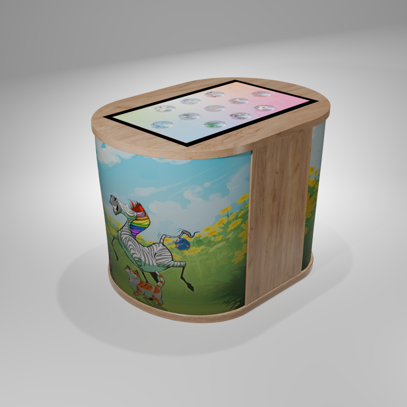 digitaler Spieltisch Magic PlayTable deluxe Frühlingswiese