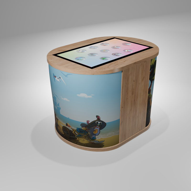 digitaler Spieltisch Magic PlayTable deluxe Pirateninsel