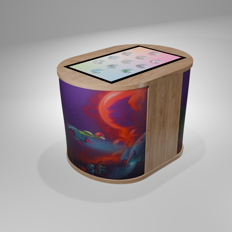digitaler Spieltisch Magic PlayTable deluxe Space