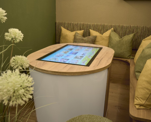 Magic PlayTable im Hotel digitaler Kinderspieltisch Magic PlayTable im Hotel