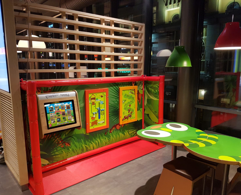 Magic Wall smart @Hessburger Finnland