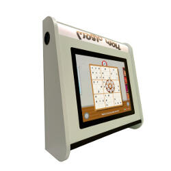educational touch screen Magic Wall 19 mint