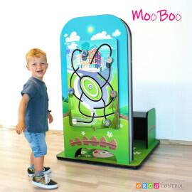 Kinderterminal MyKidsCorner mit MooBoo Motorikspiel