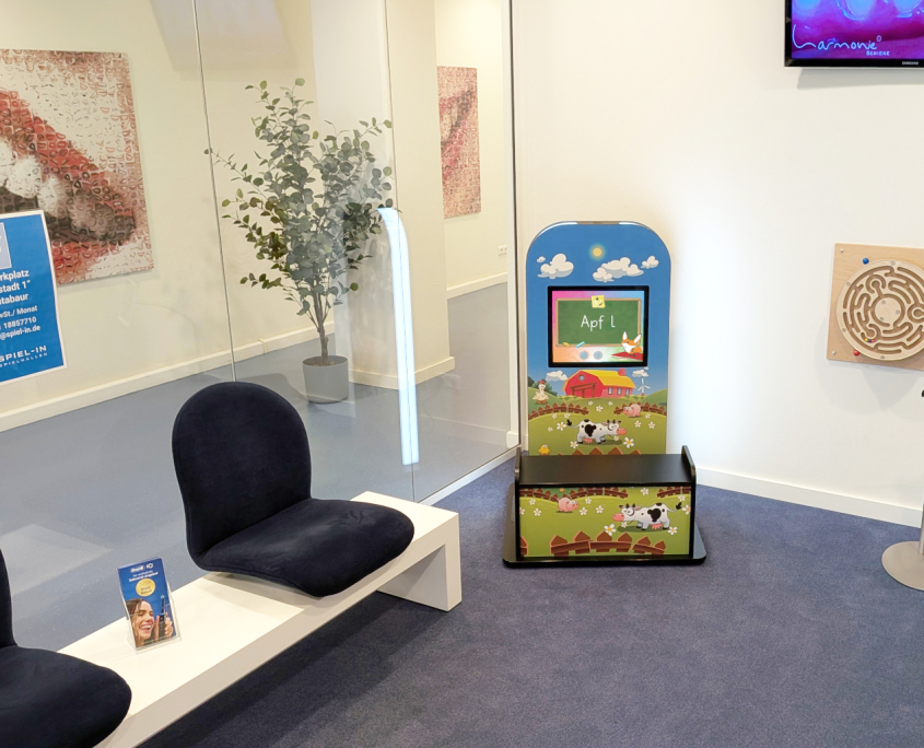 MyKidsCorner-classic-Zahnarztpraxis-Baldus Kinderspielecke MyKidsCorner classic @Zahnarztpraxis Baldus