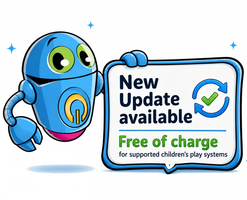 New Update Available new, free update for all OrgaControl play systems available
