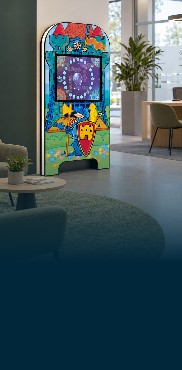 OrgaControl Spielecken Magic Wall