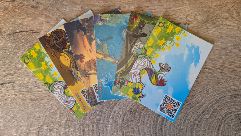 OrgaControl HPL Materialmuster OrgaControl HPL Materialmuster