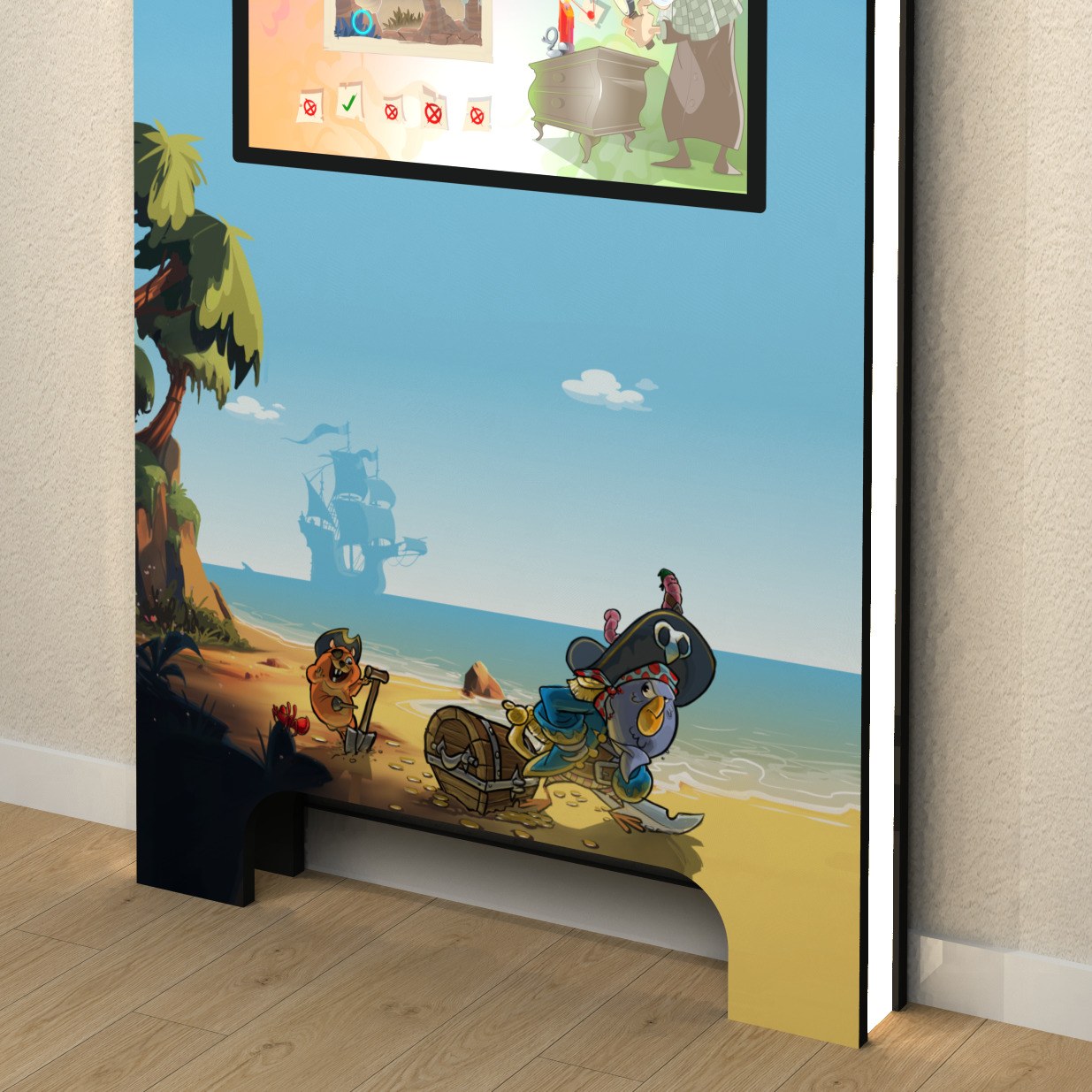 Pirateninsel_magicwall_deluxe_3-square Dekor Pirateninsel