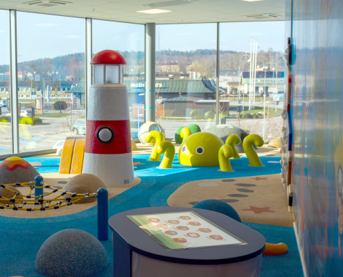 PlayTable deluxe Indoor Playground digitaler Kinderspieltisch PlayTable deluxe Indoor Playground