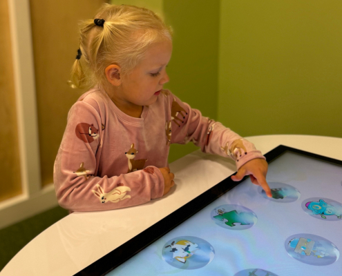 PlayTable deluxe im Kindergarten Magic PlayTable deluxe im Kindergarten