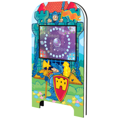 Spielsystem Magic Wall mit Touchmonitor für Kinder Dekor RoadTrip