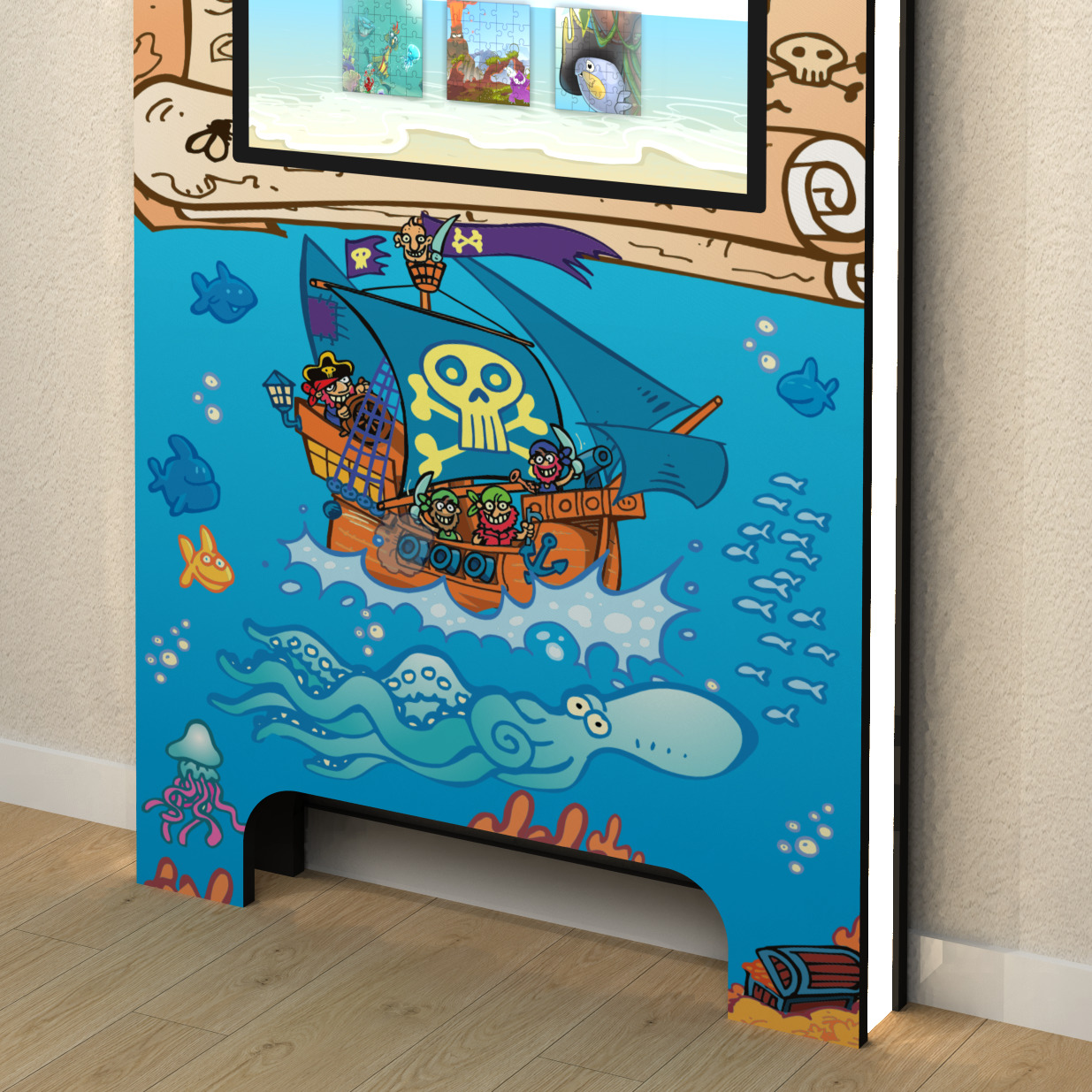 Dekor Piratenschiff