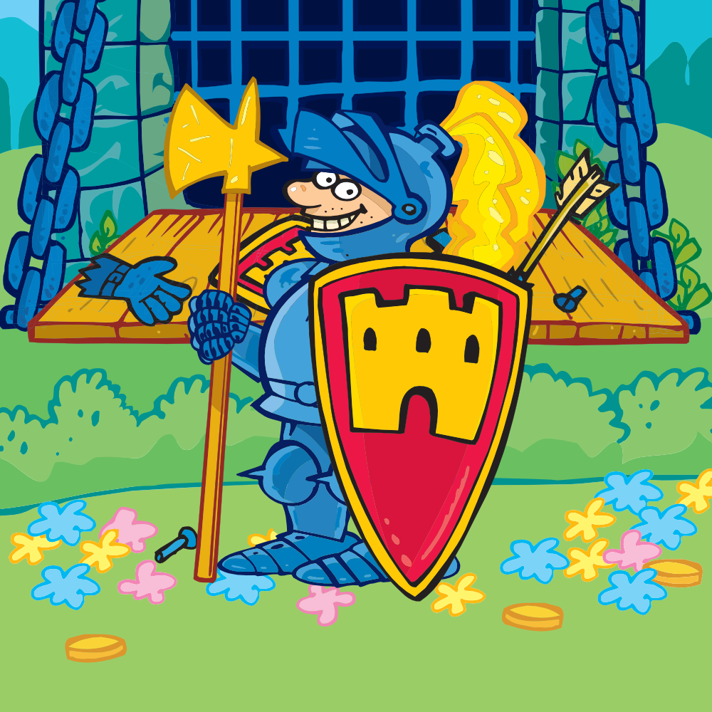 Dekor Ritterburg