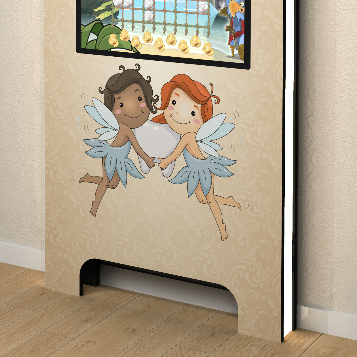 Zahnfee_magicwall_deluxe_3-square Dekor Zahnfee