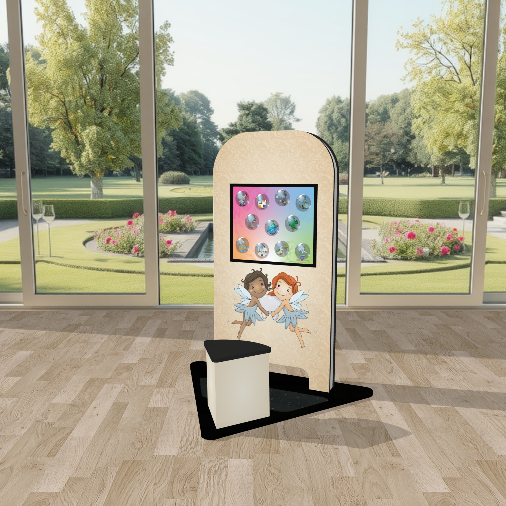 MyKidsCorner smart Zahnfee Kinderterminal Kindercomputer Touchscreen Kinderspielecke